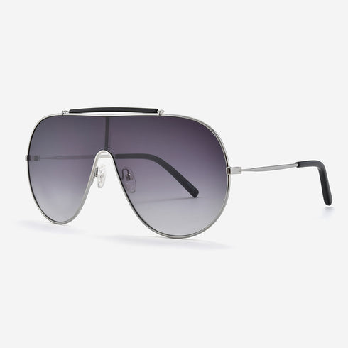 Oversized Metal  Women  and Men Sunglasses Oviedo